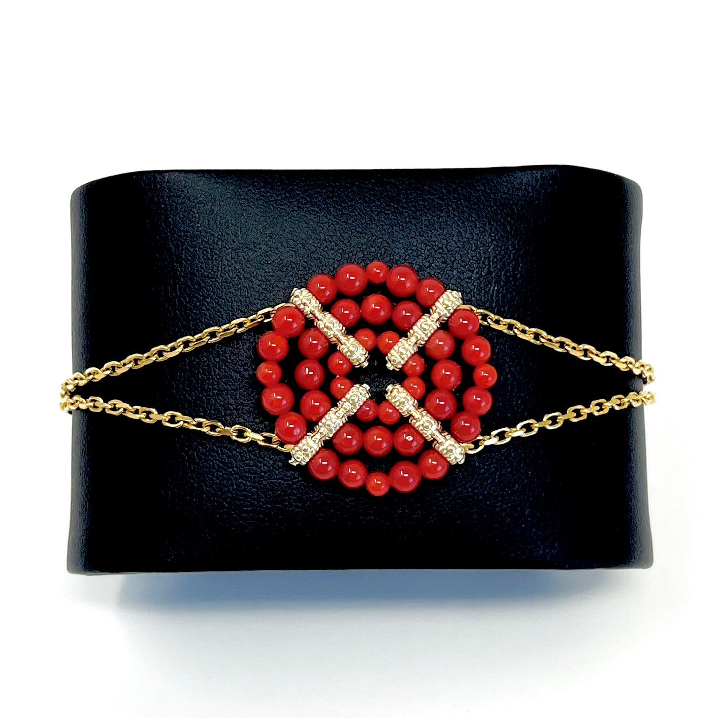 Bracelet en Corail Alba