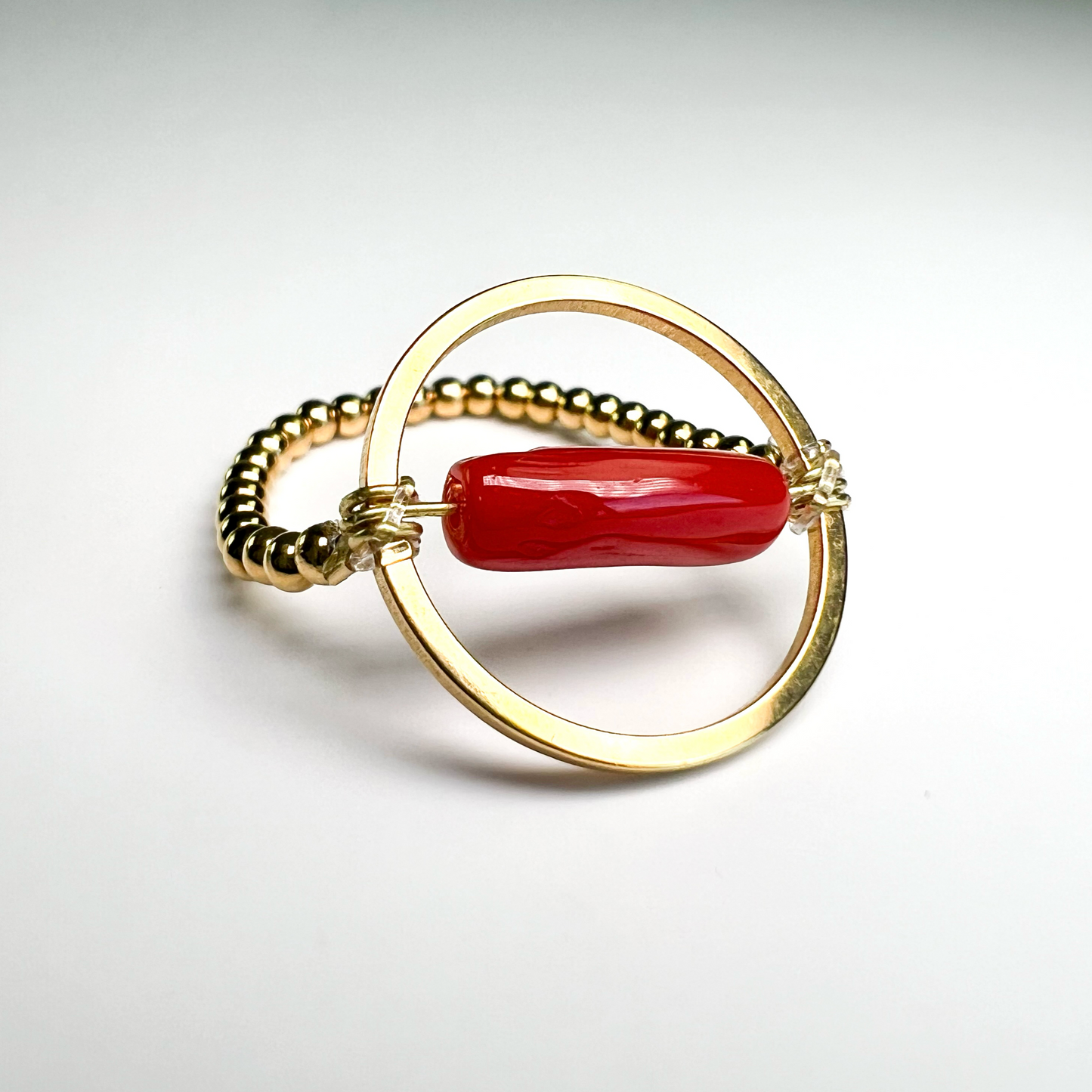 Bague en Corail Artéa