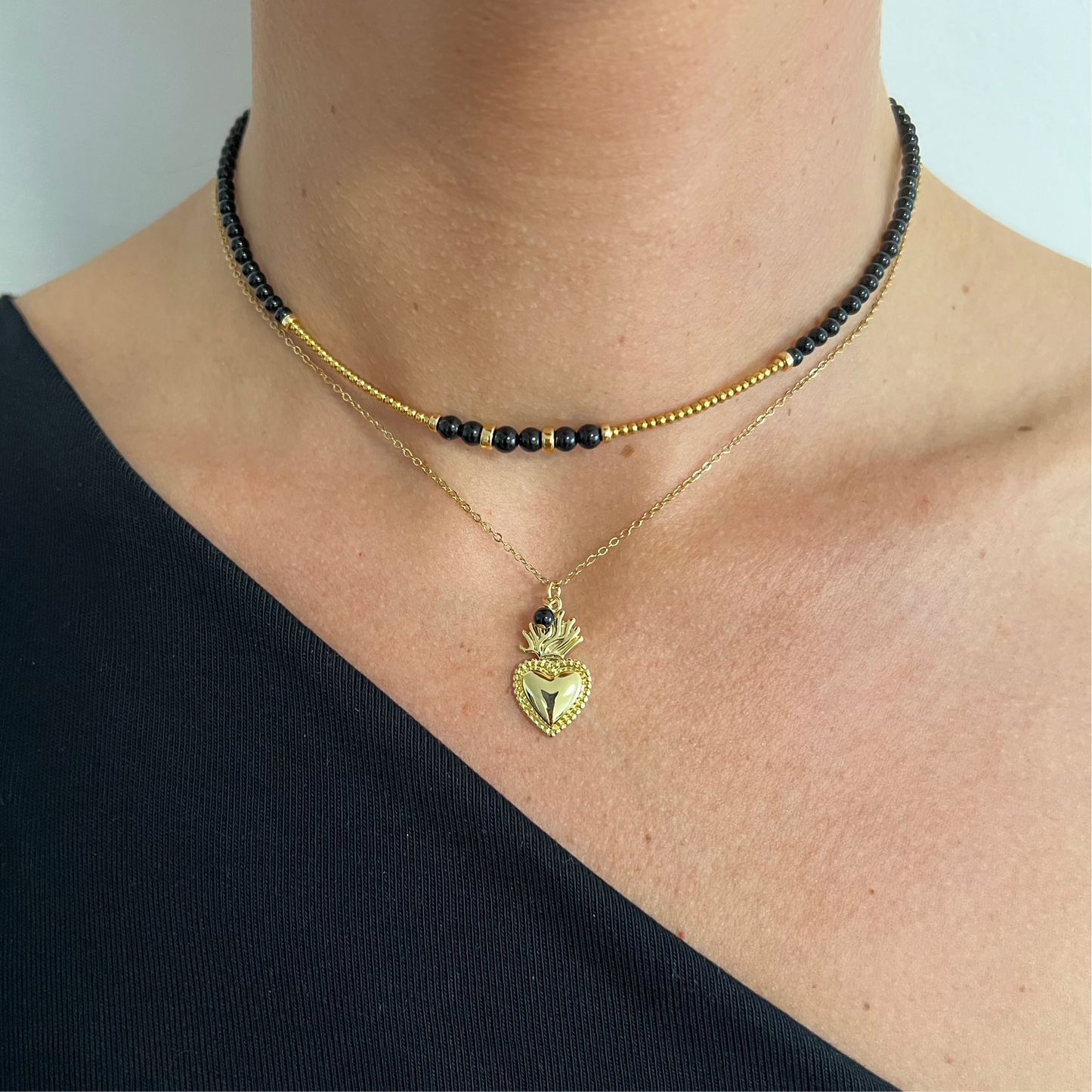 Collier Tao Onyx