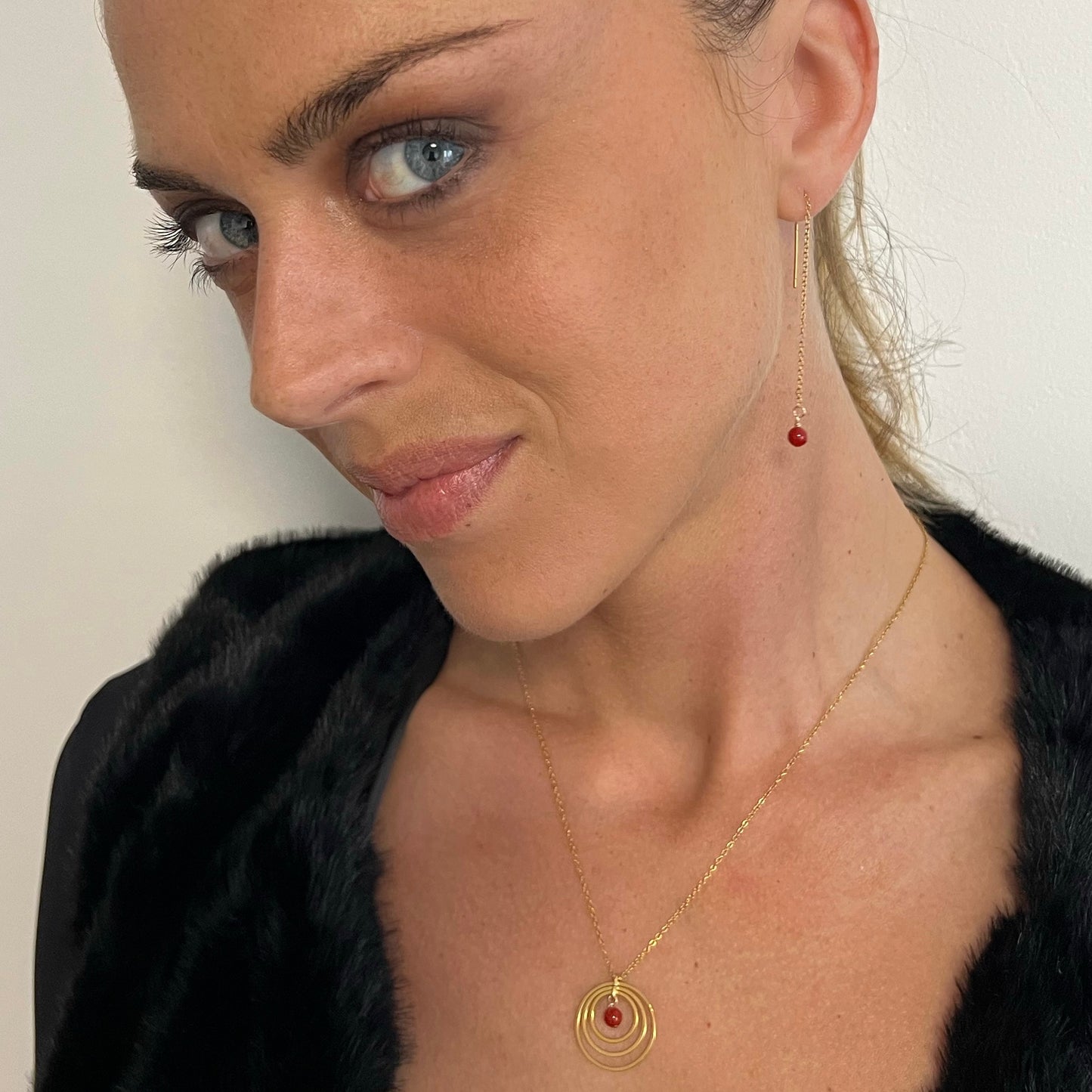 Perla Corail Mono Boucle