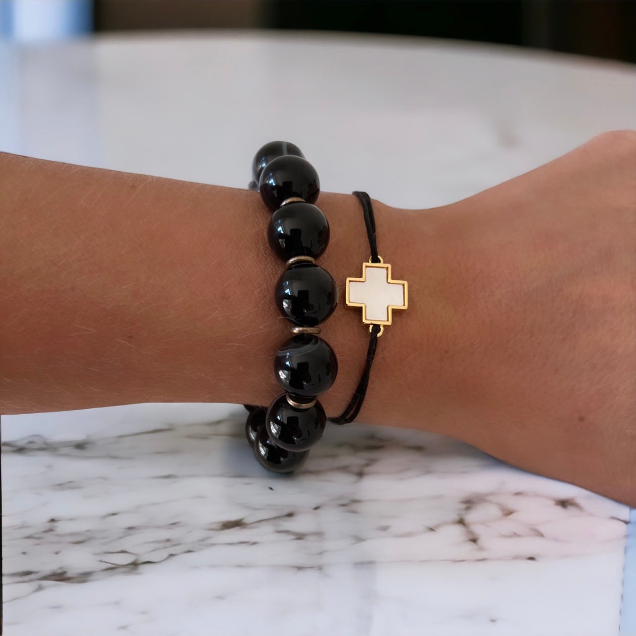 Hope Agate Bracelet