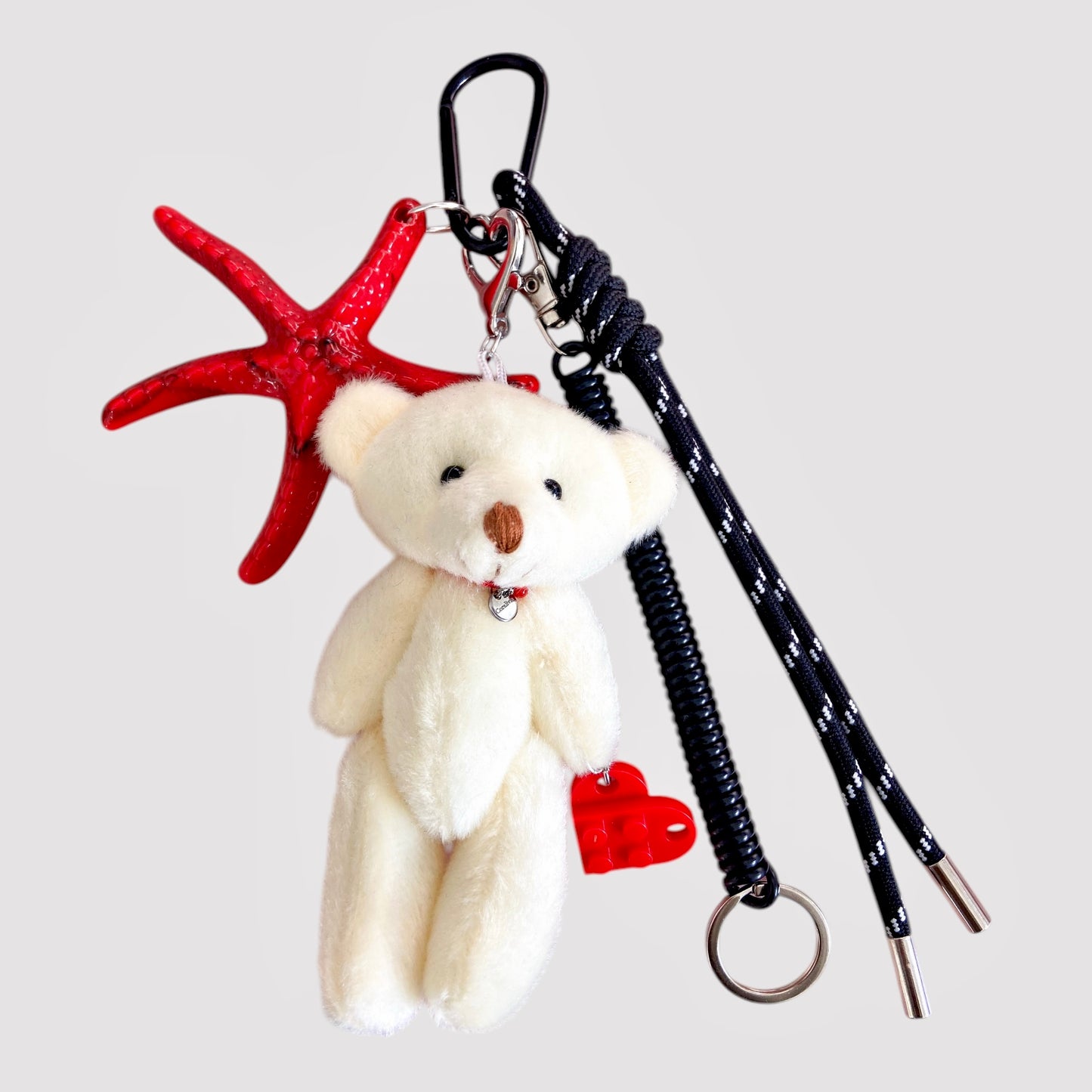Porte-clés Teddy – L’accessoire tendance pour votre sac