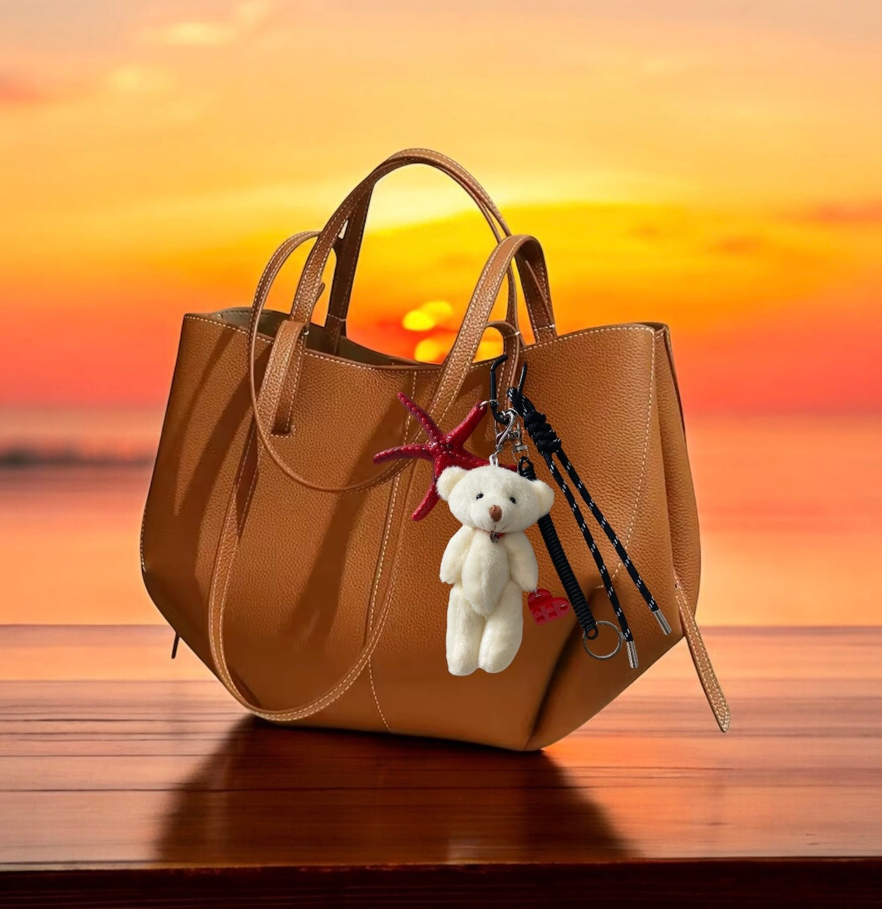 Porte-clés Teddy – L’accessoire tendance pour votre sac