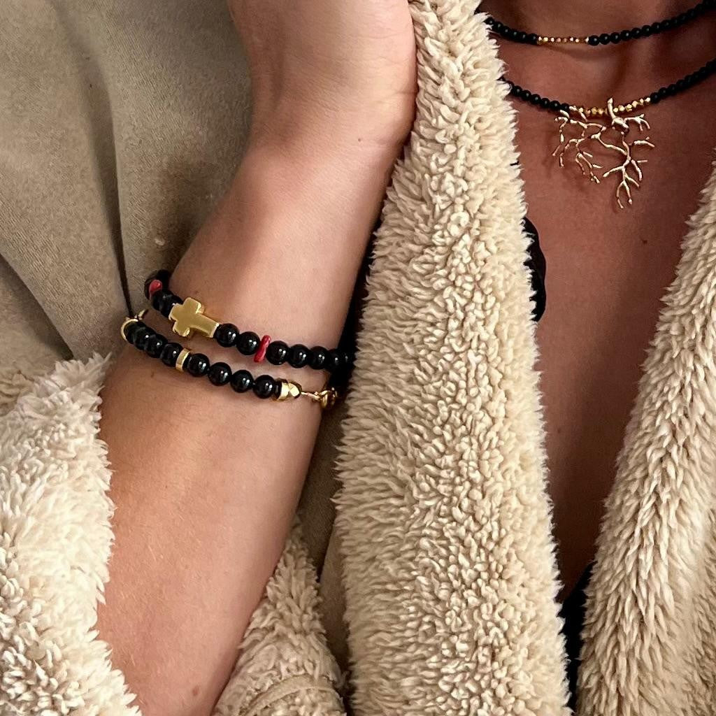 Bracelet Perla Onyx