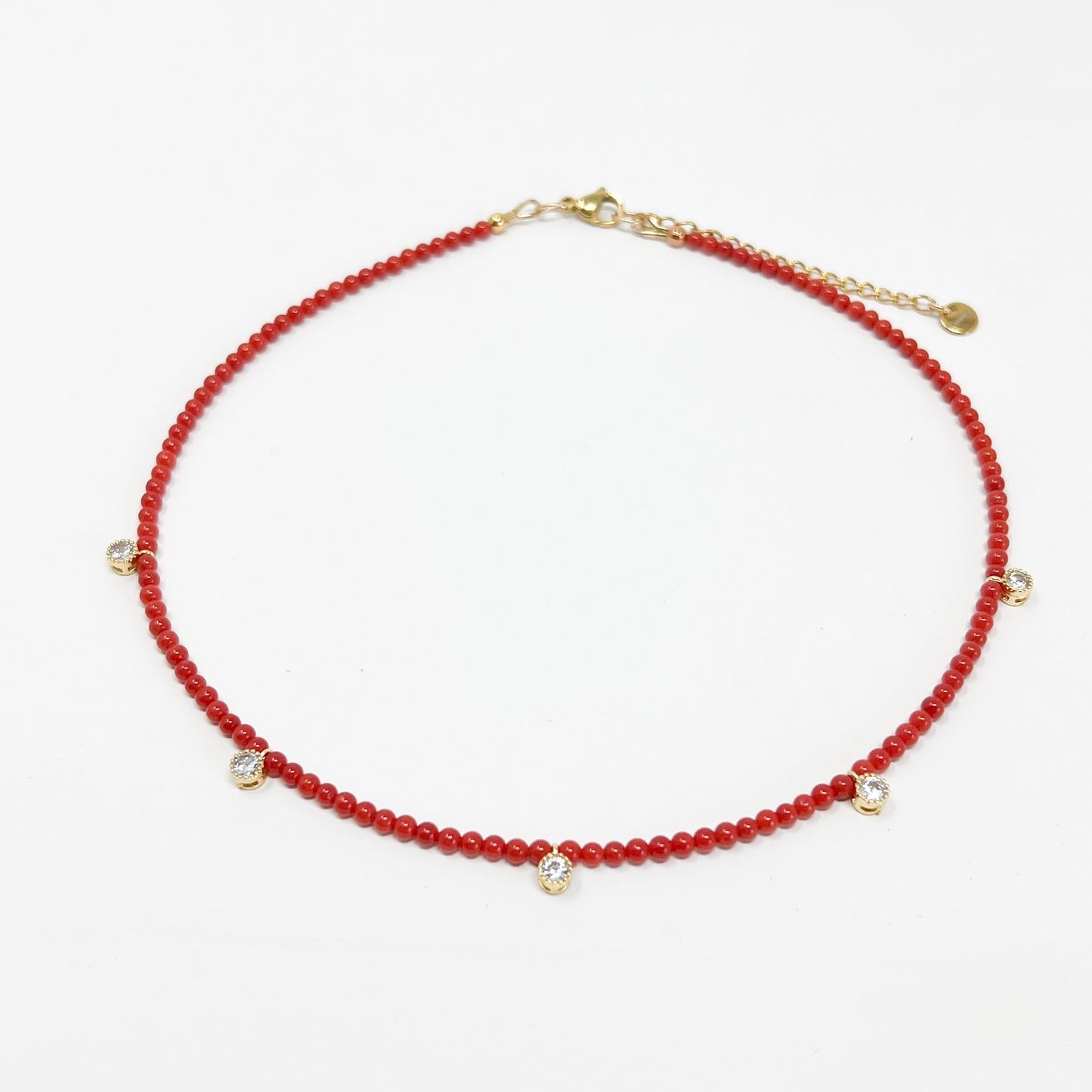 Collier en Corail Bellinda