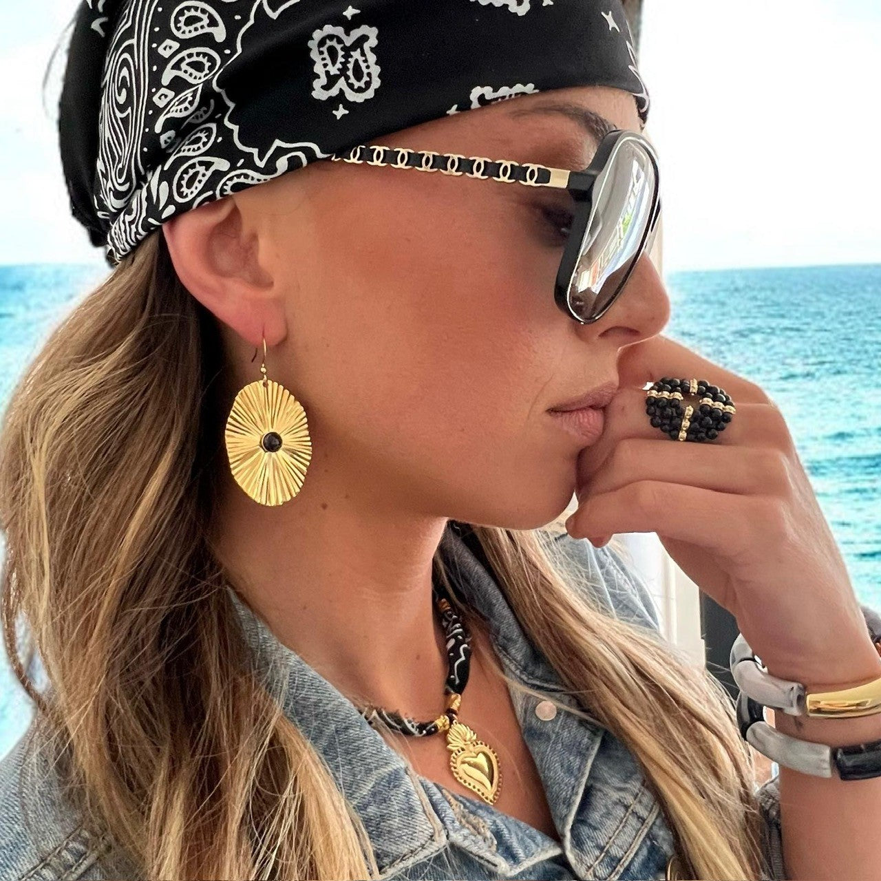 Hava Boucles d'oreilles