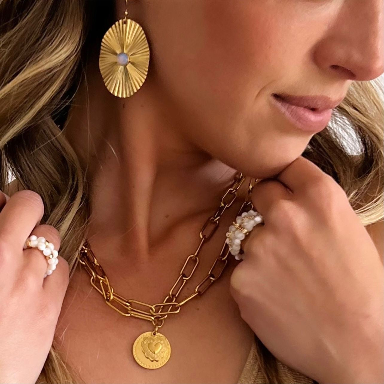 Hava Boucles d'oreilles