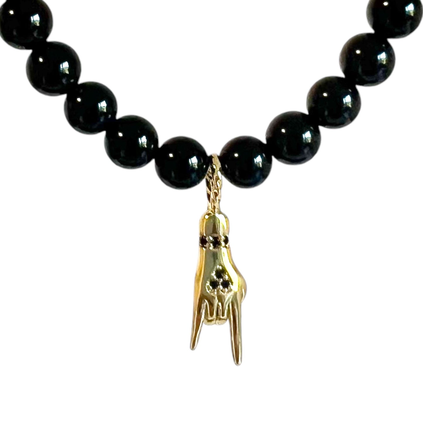 Collier en Onyx Carla