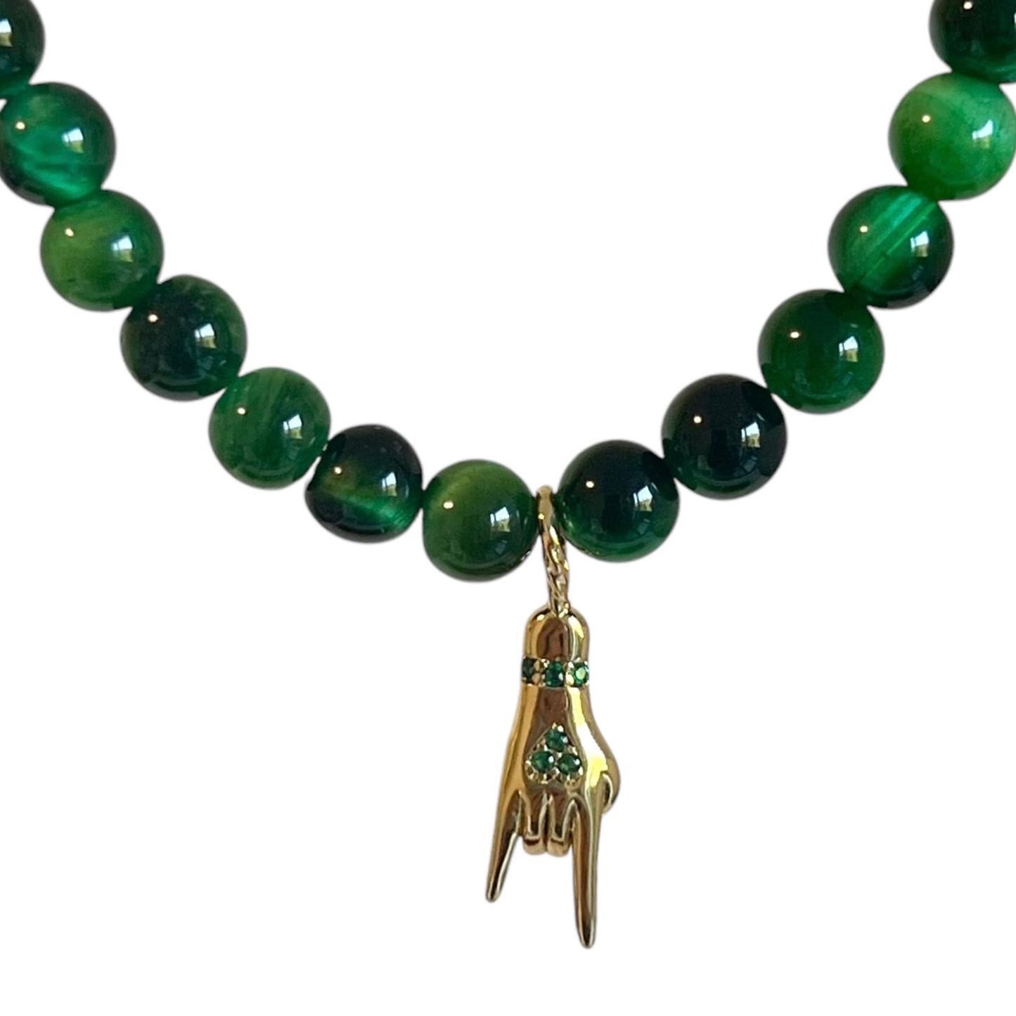 Collier œil de chat - Carla