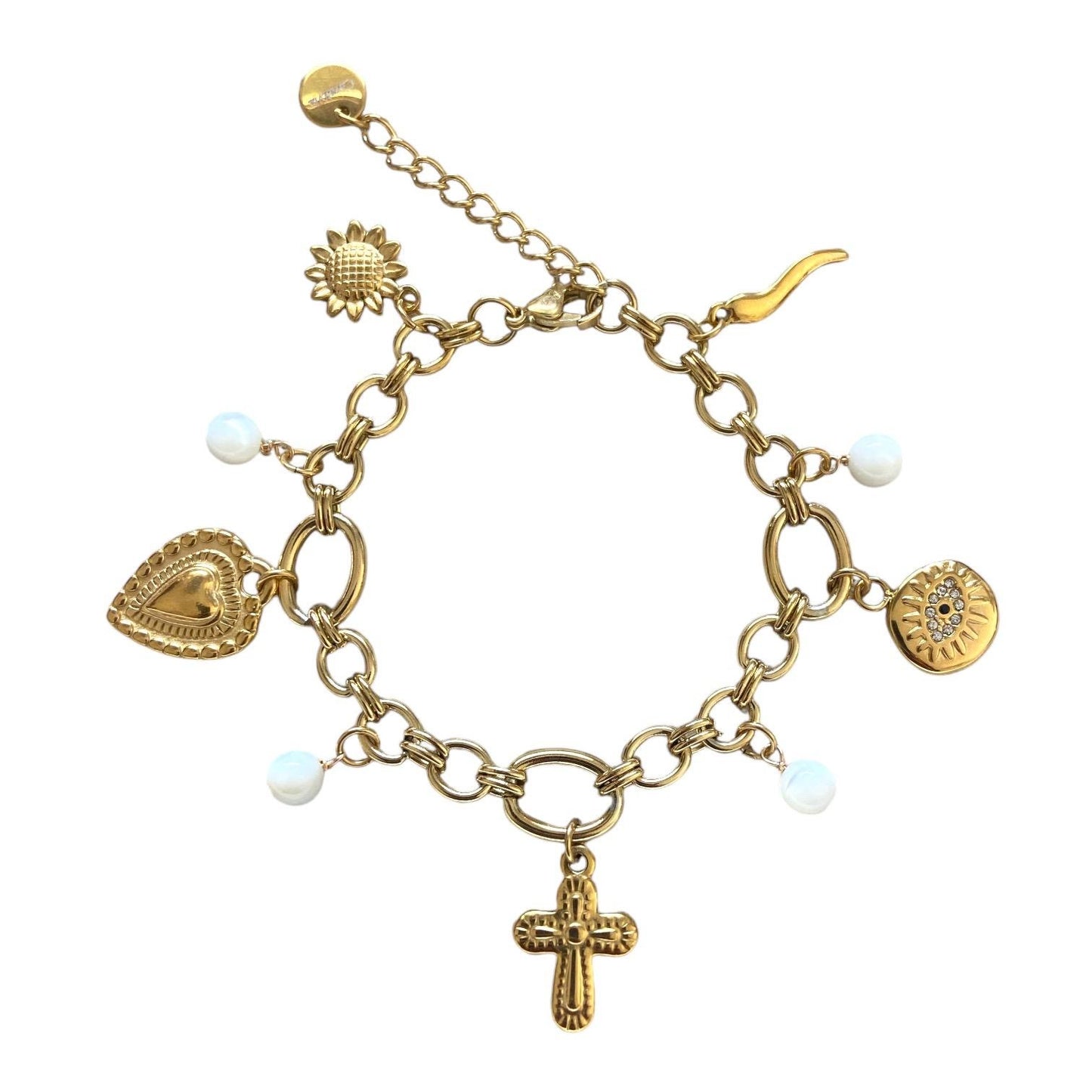 Laura Nacre - Bracelet Charms