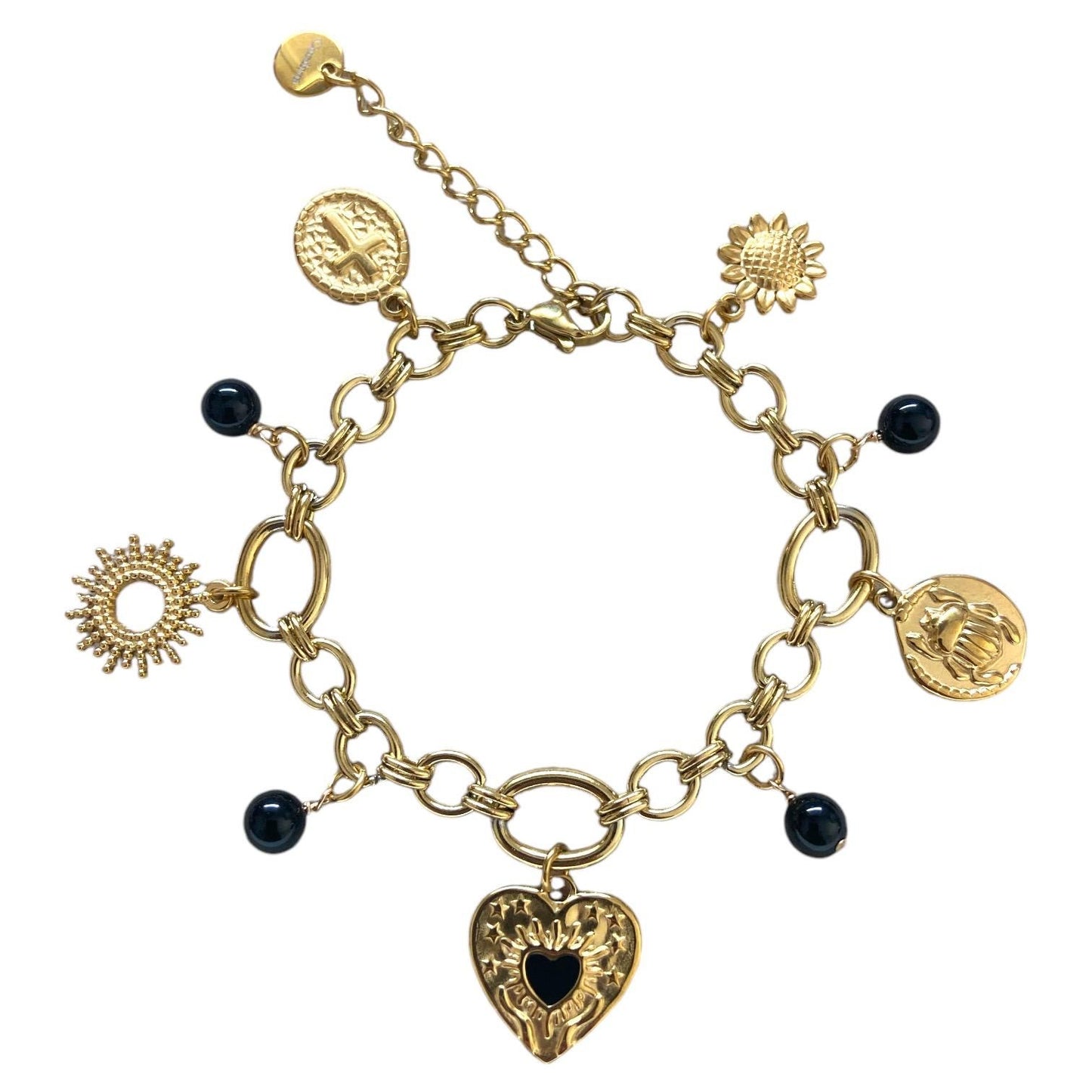 Laura Onyx - Bracelet Charms
