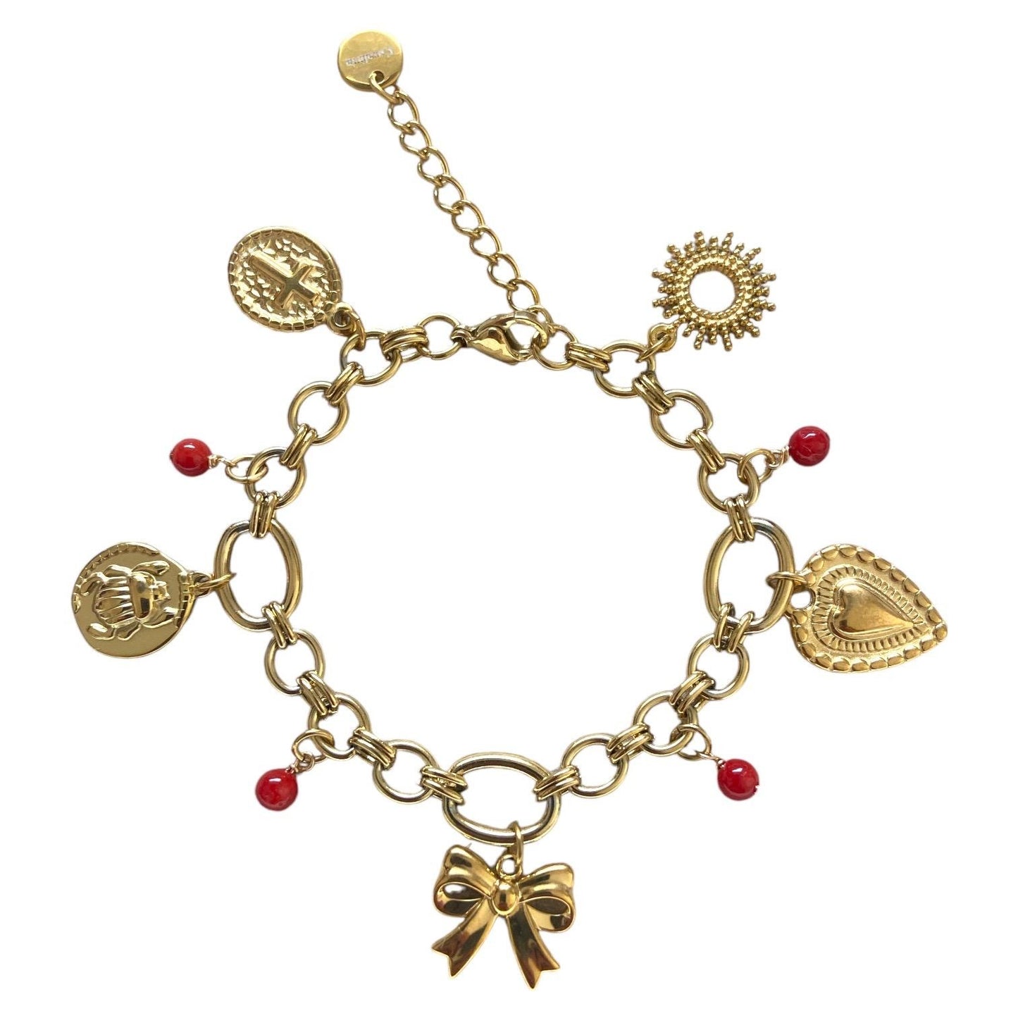 Laura Corail - Bracelet Charms