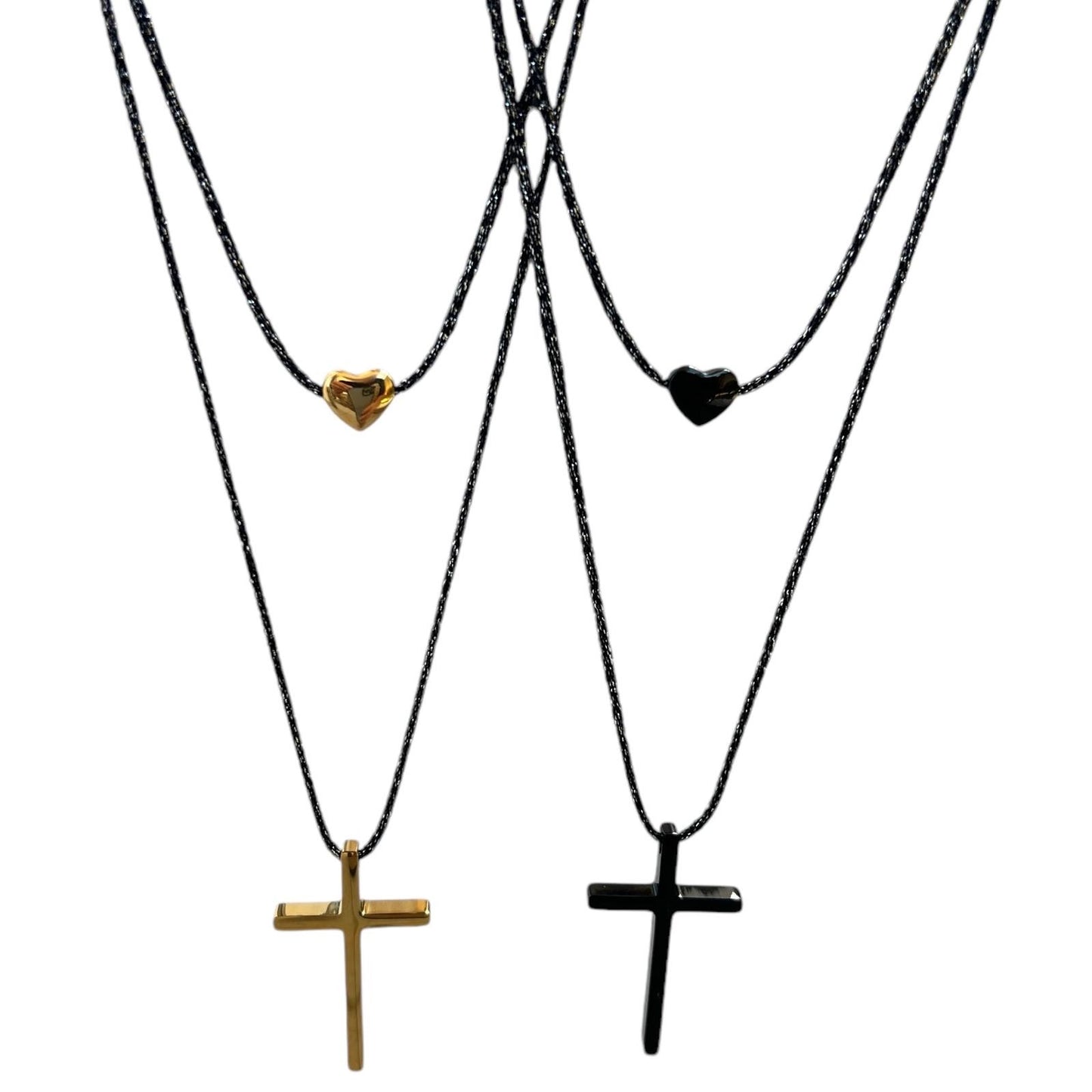 Battista - double collier
