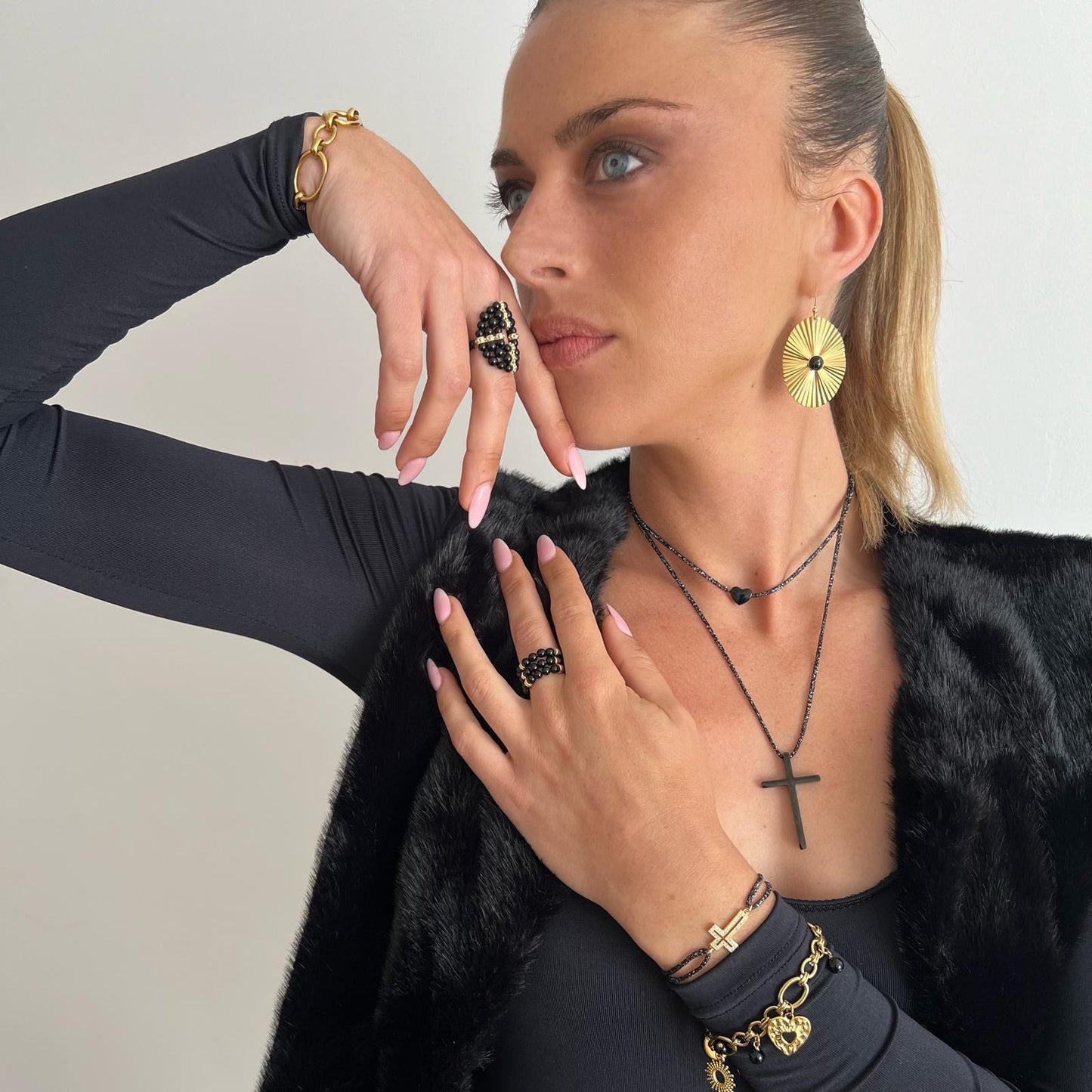 Battista - double collier