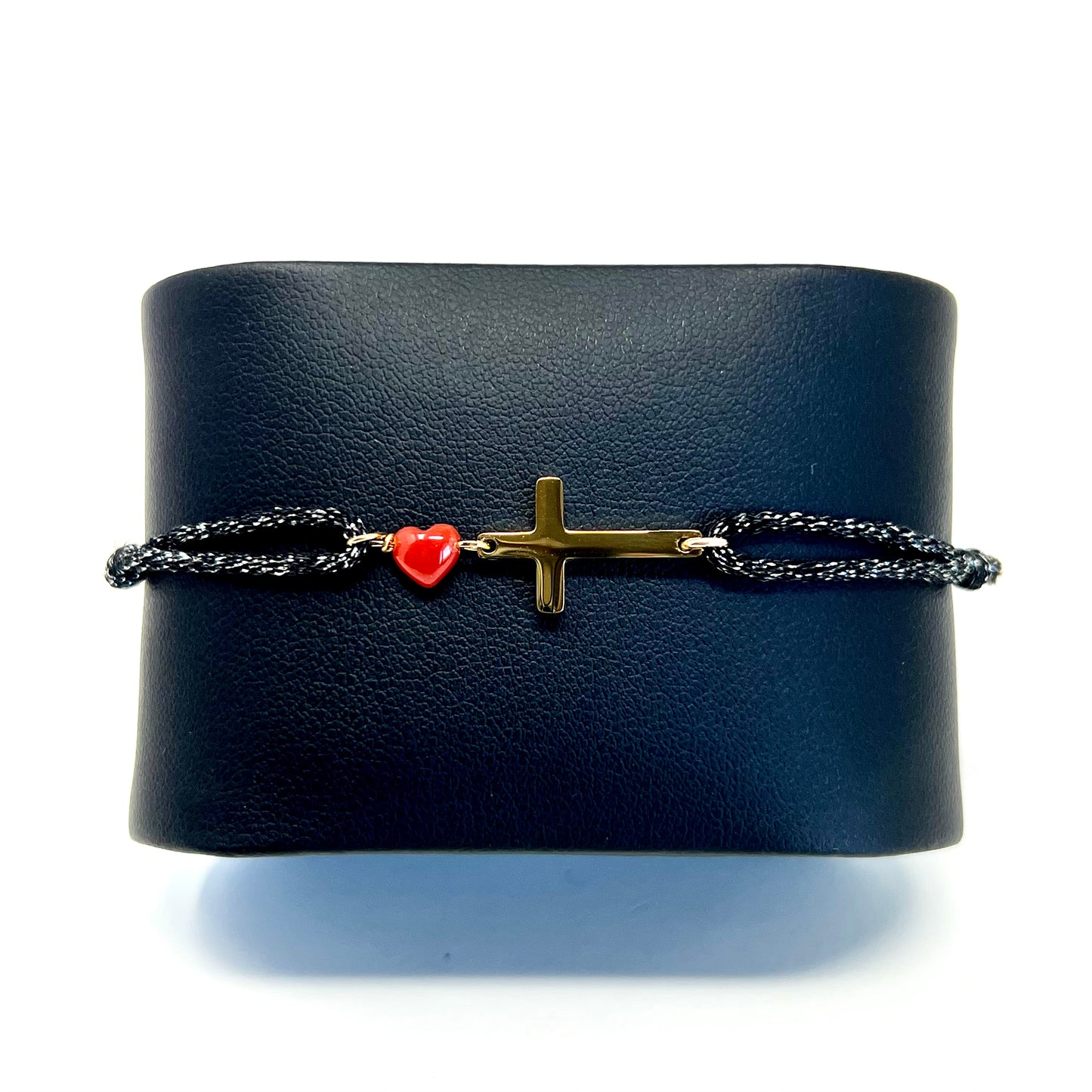 Vannina women's bracelet - Coral heart