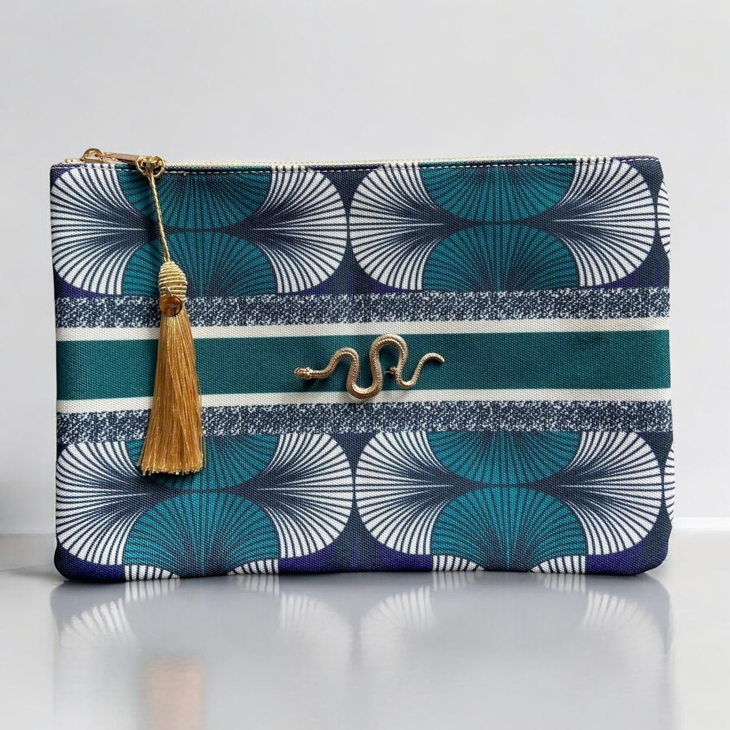 Pochette Serpent - Style Art Déco