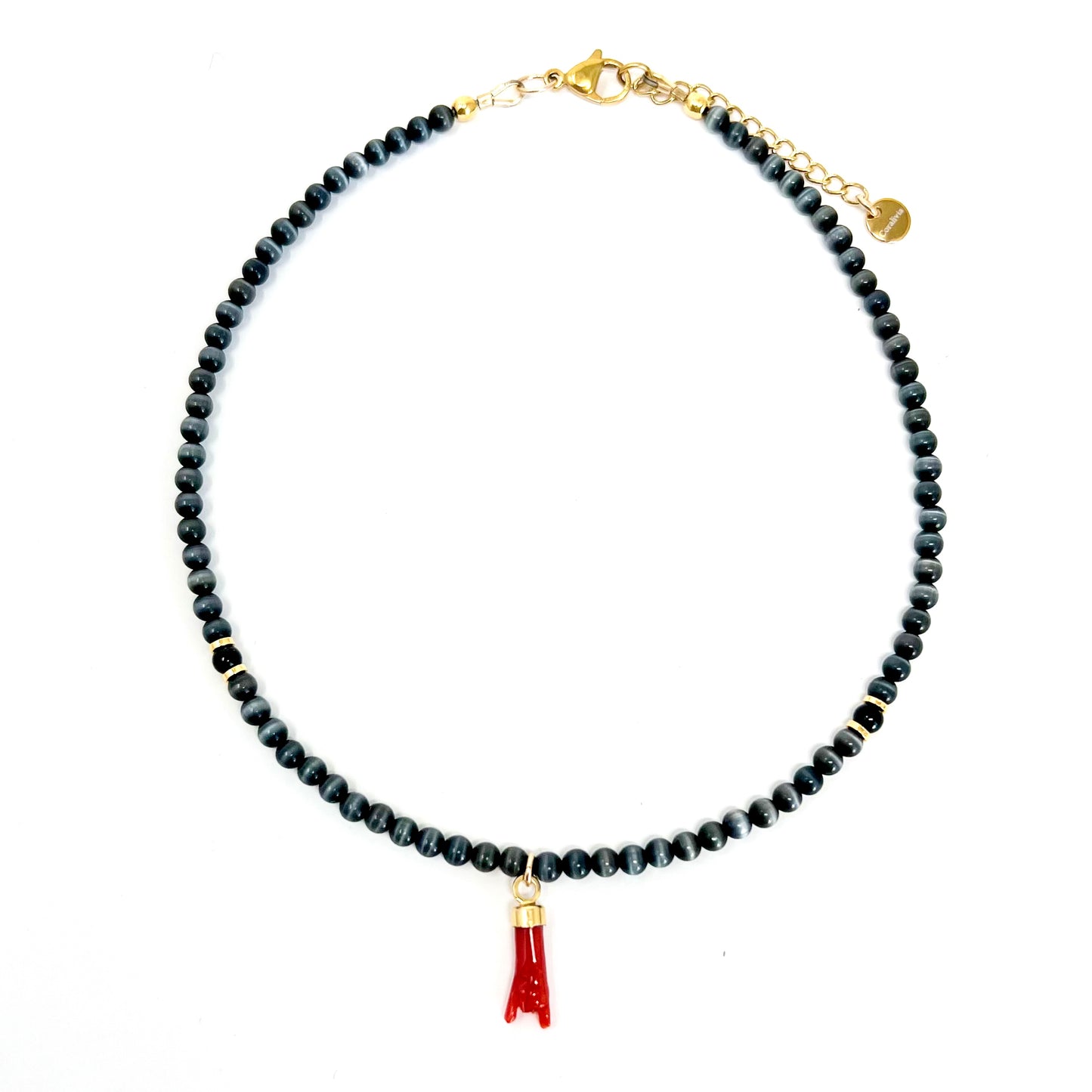 Collier Gaby - Œil de Chat