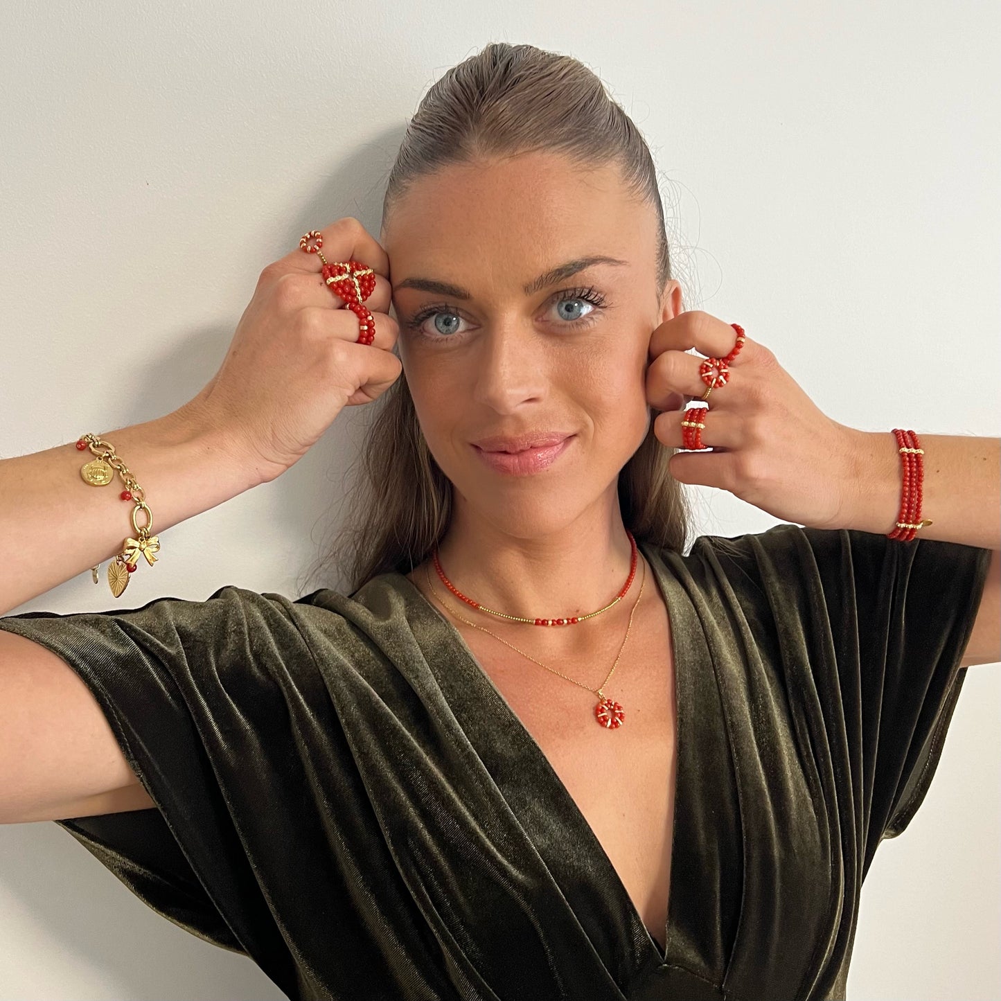 Laura Corail - Bracelet Charms