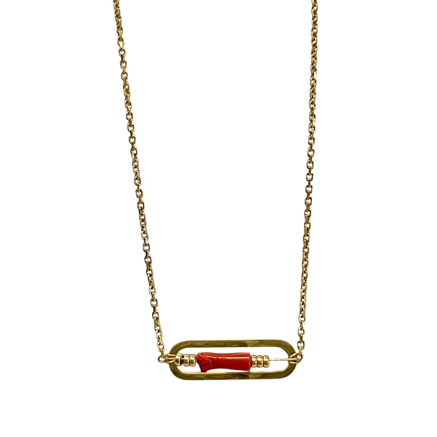 Collier avec la main Corse Livia