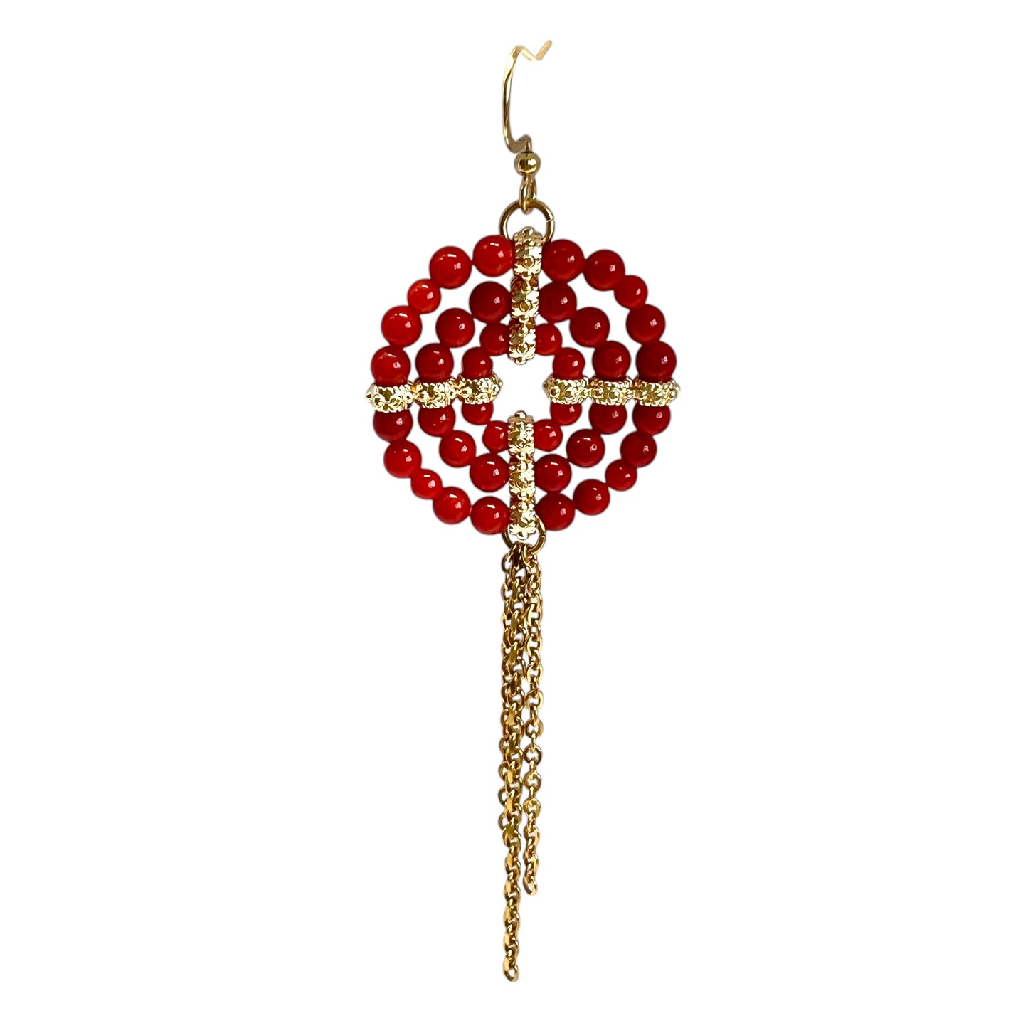 Mono boucle Alba Corail