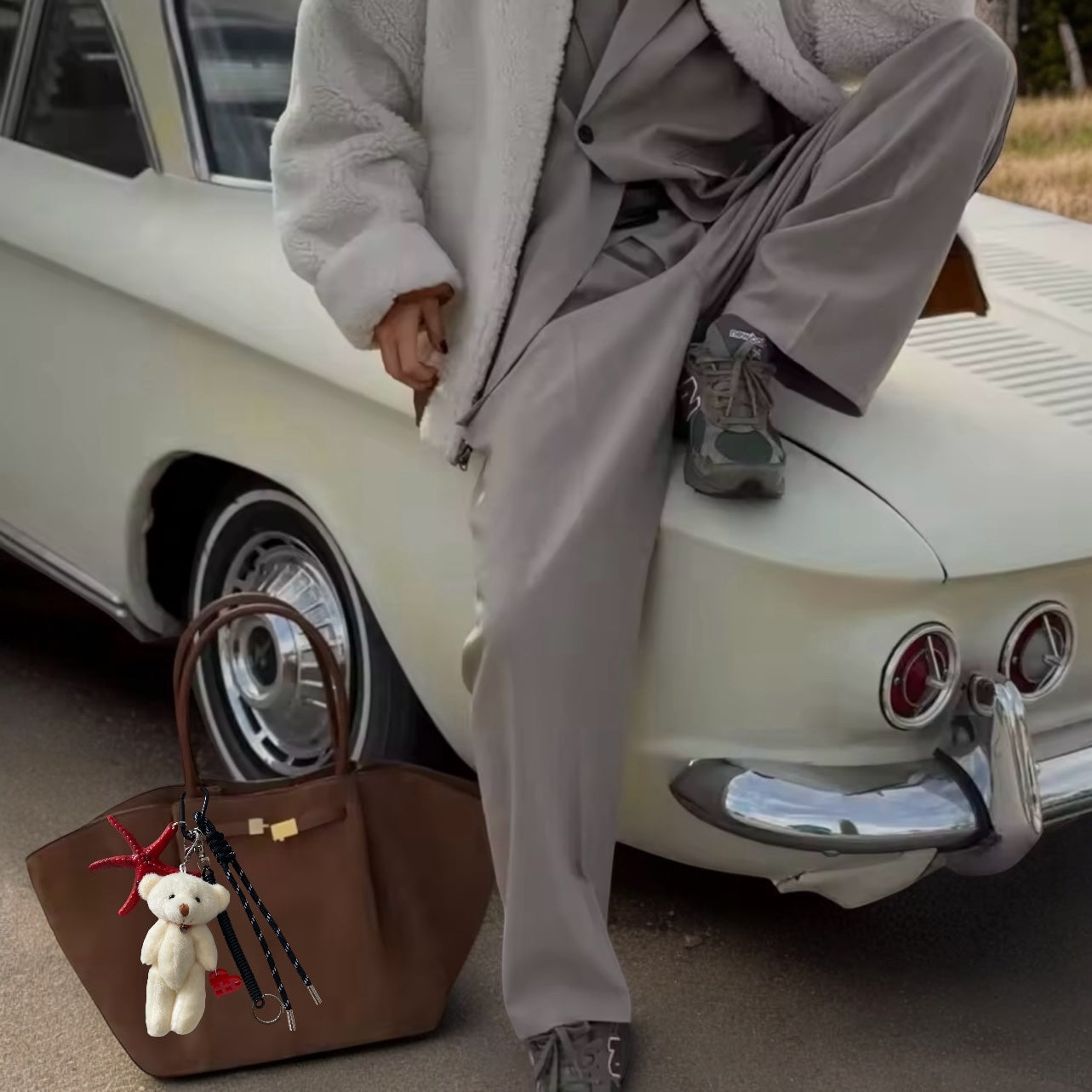 Porte-clés Teddy – L’accessoire tendance pour votre sac