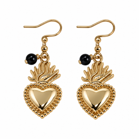 Boucle d’oreille Rita Onyx