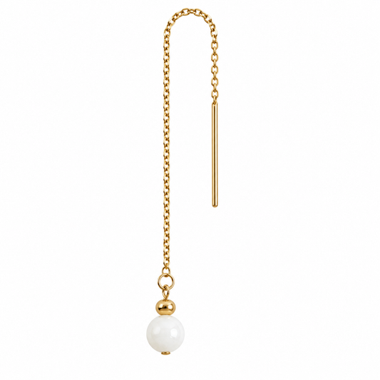 Mono boucle Perla - Perle de Nacre
