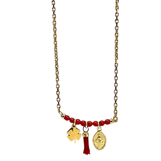 Lydia - Charms Corail