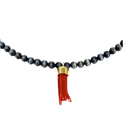 Collier Gaby - Œil de Chat