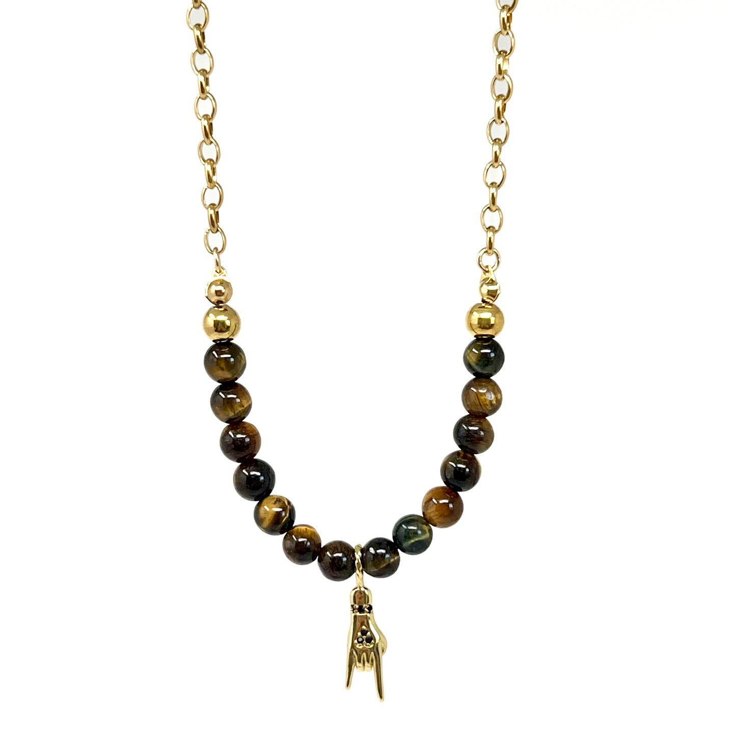 Carla - Tiger's Eye Necklace
