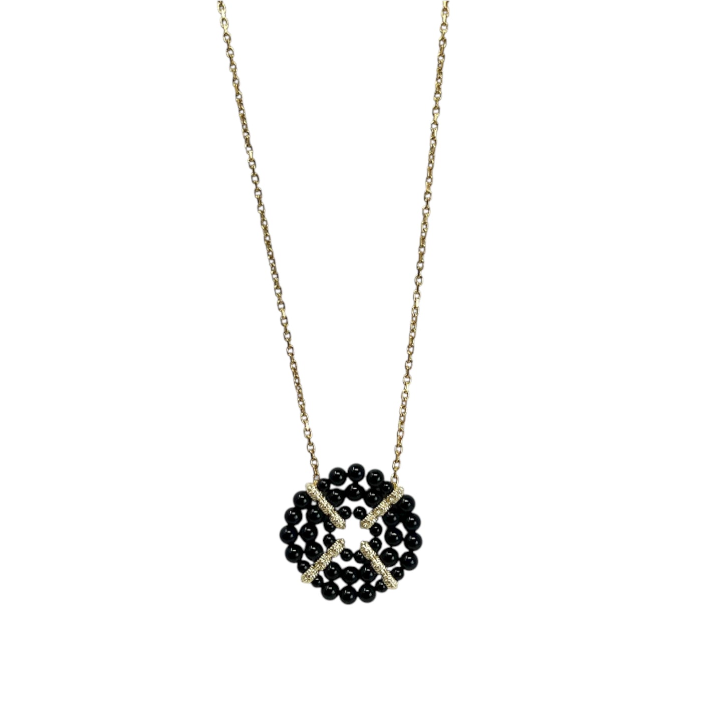 Alba Onyx Necklace -