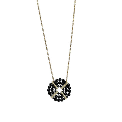Alba Onyx Necklace -