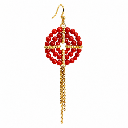 Mono boucle Alba Corail