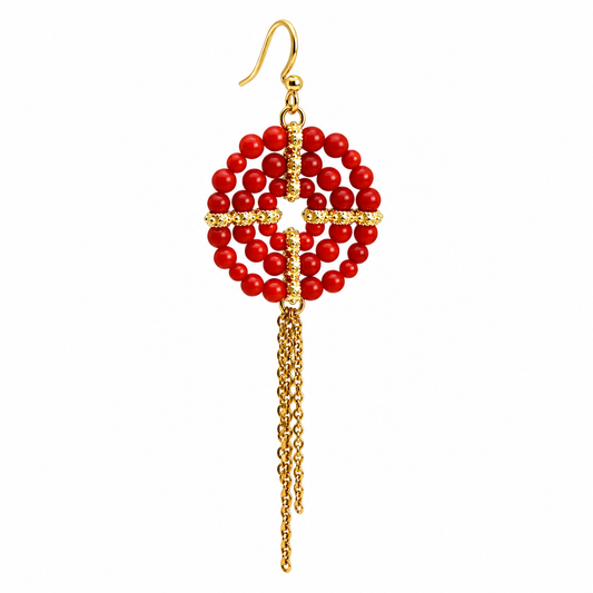 Mono boucle Alba Corail