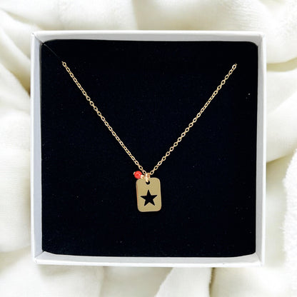 Collier Sacha - Ma première étoile
