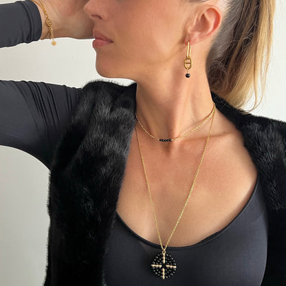 Collier Alba Onyx