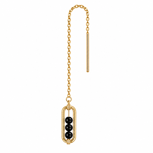 Mono boucle Shiny - Onyx