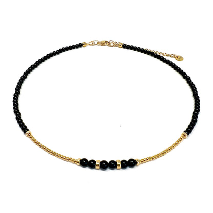 Collier Tao Onyx