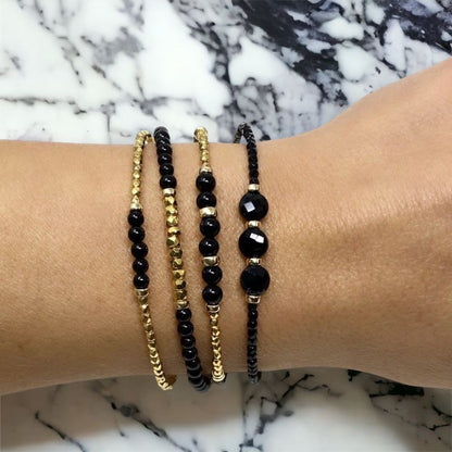 Tao Onyx Bracelet