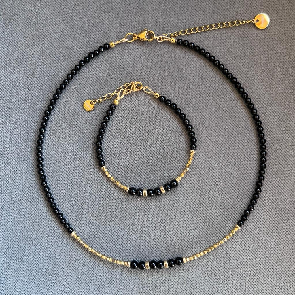 Tao Onyx Bracelet