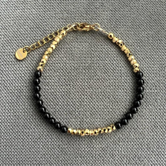 Naia Onyx Bracelet