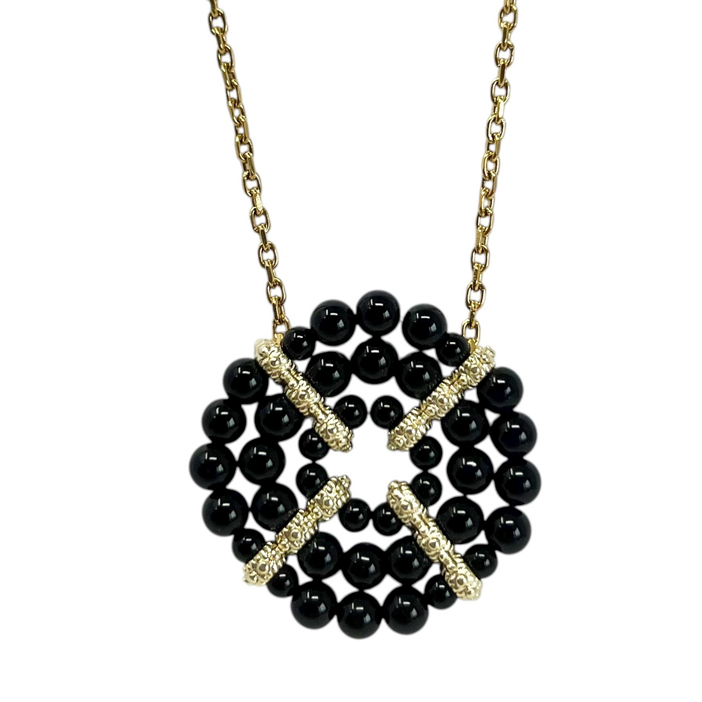 Alba Onyx Necklace -
