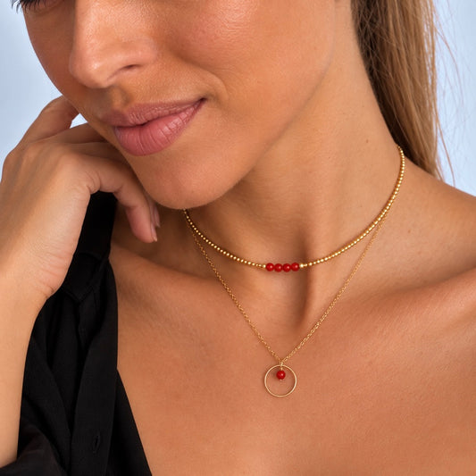 Collier Mia Corail