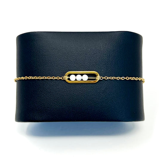 Shiny Nacre Bracelet