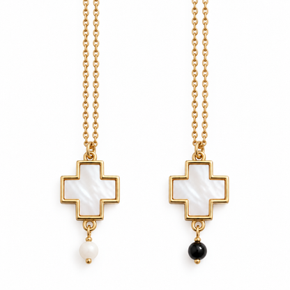 Elora - Collier croix