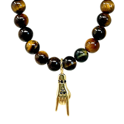 Carla - Tiger's Eye Necklace