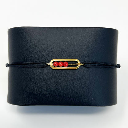 Shiny Cordon Bracelet