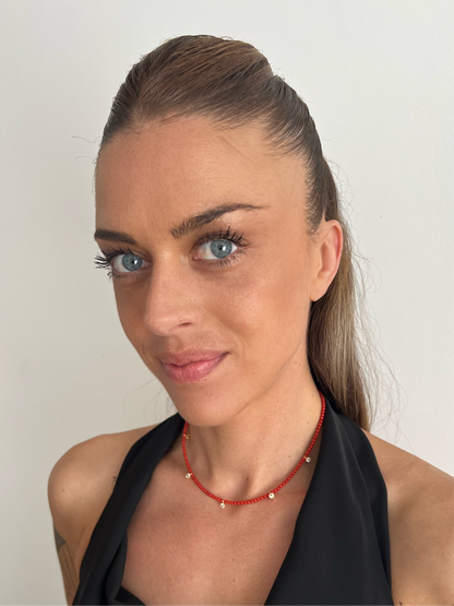 Collier en Corail Bellinda