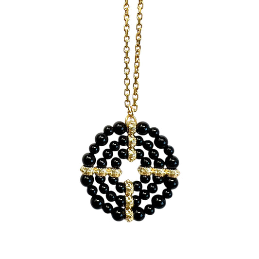 Collier Alba Onyx