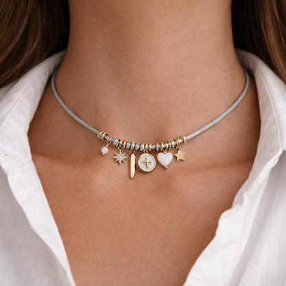 Collier Masha – Nacre